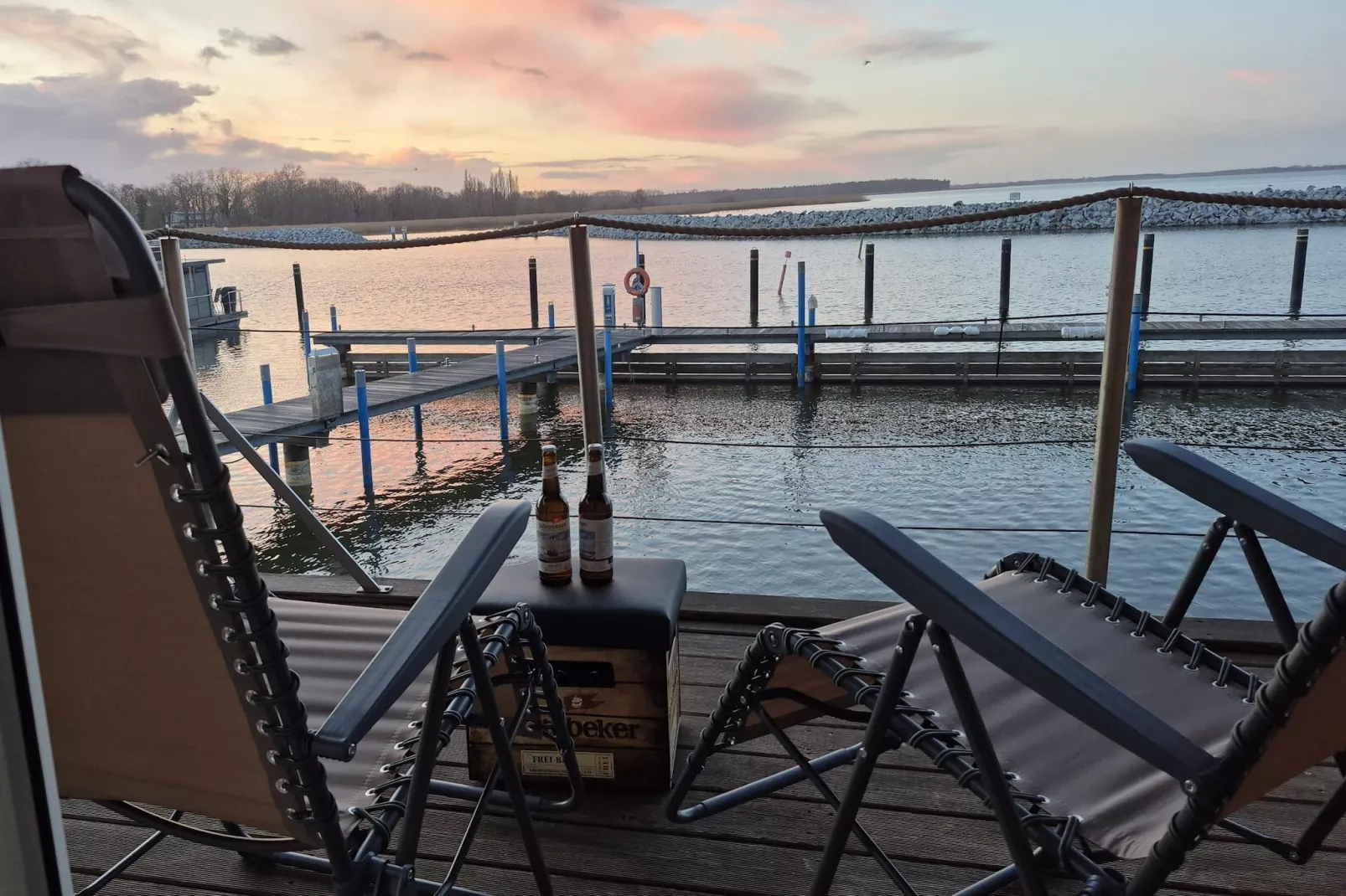 Floating House 2 - Classic / 4 Personen - Terrasse / balcon