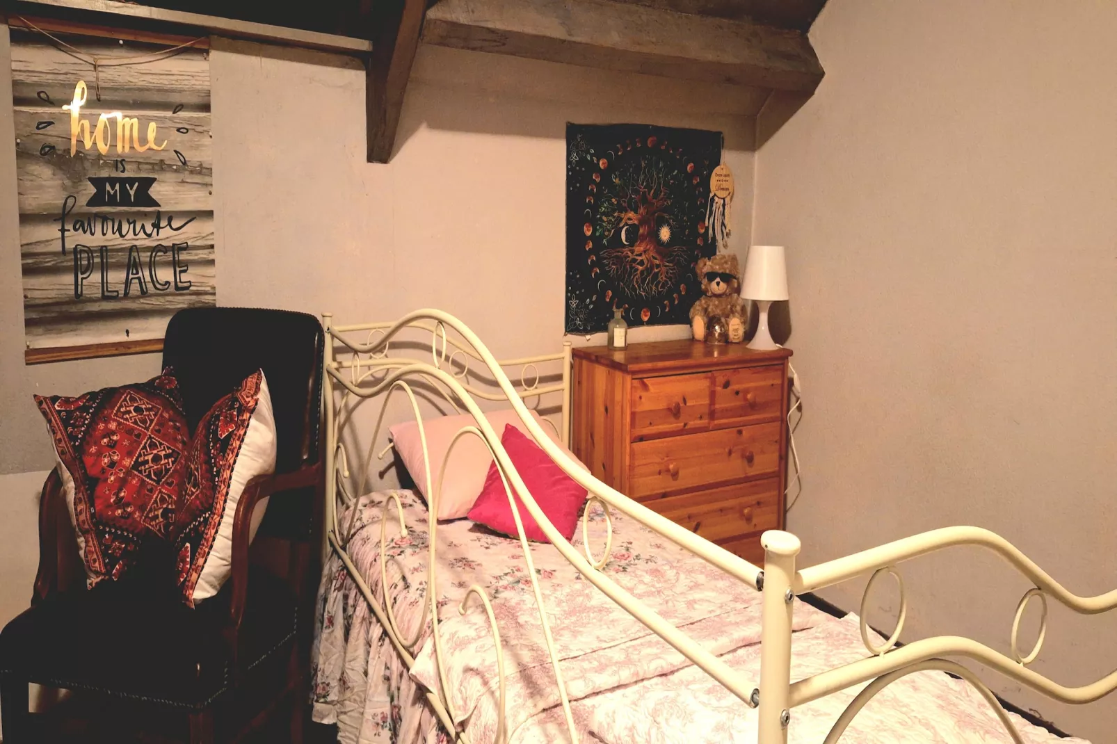 Ardennes Bleu 4 pers maximum - Schlafzimmer