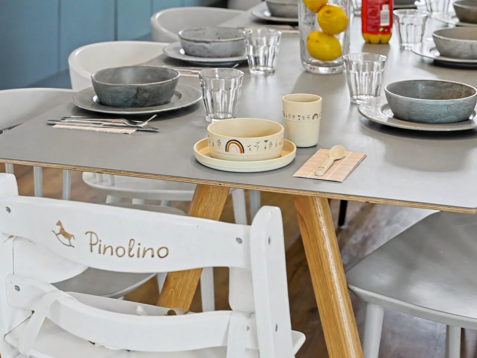 Familiennest - Drinnen