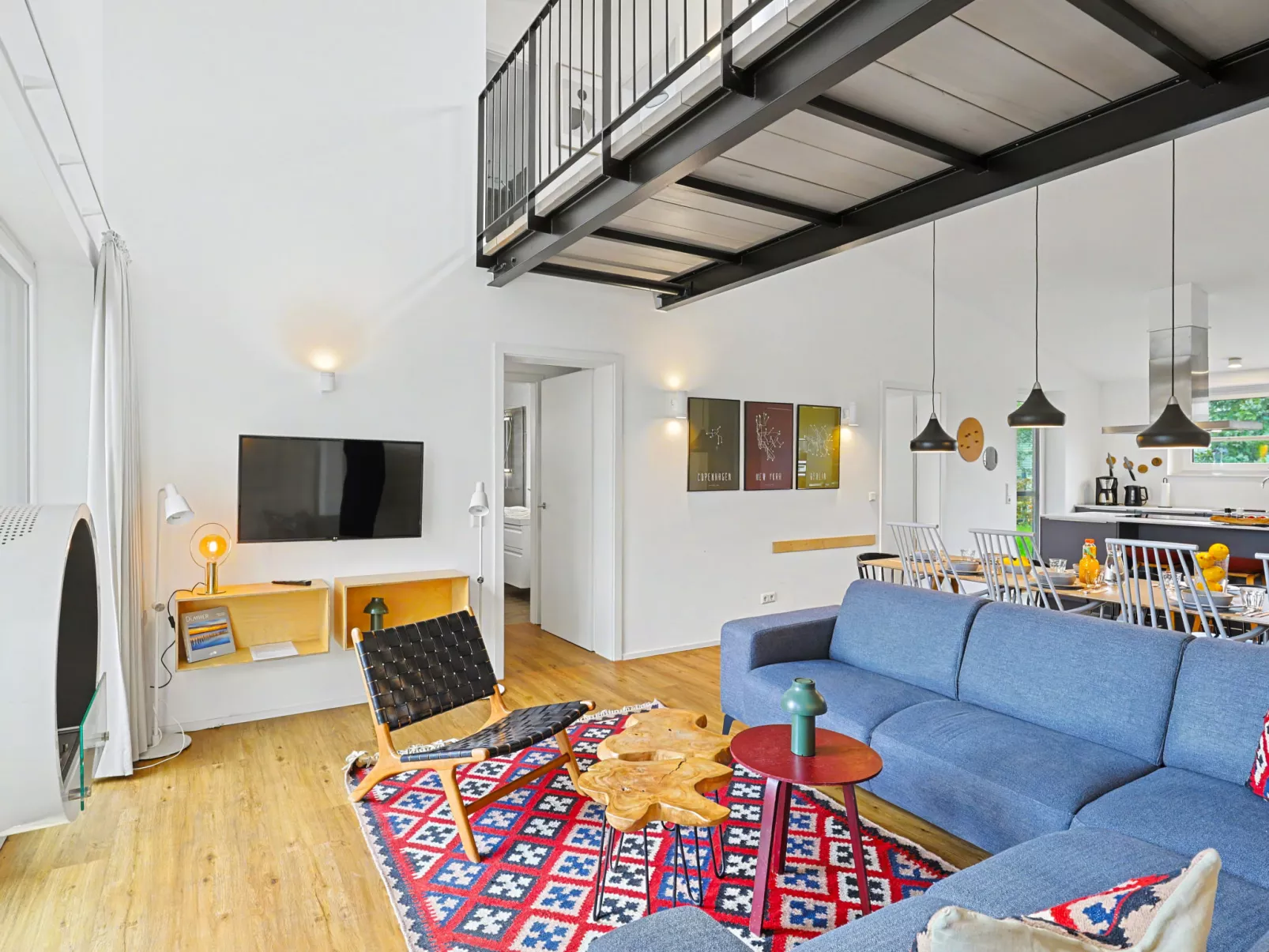 Dümmersee Lodge - Drinnen