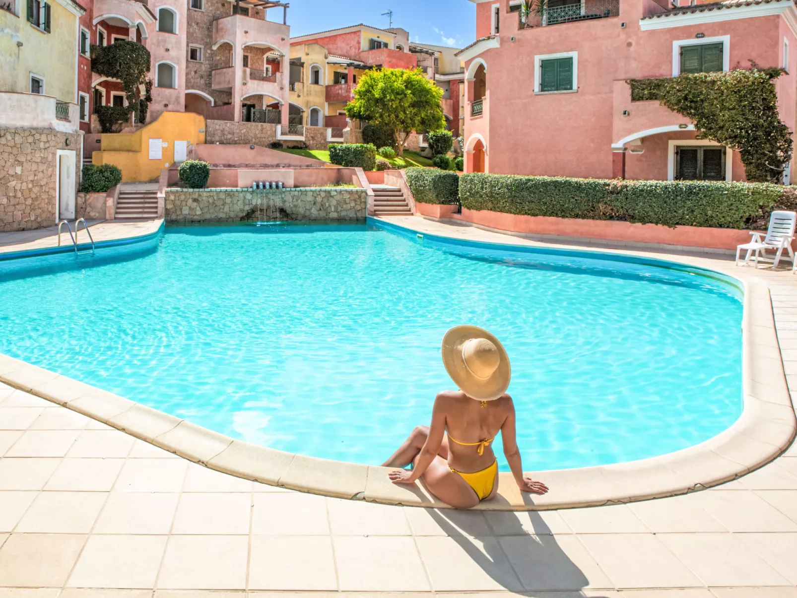 Delizioso Nausicae con piscina - Dehors