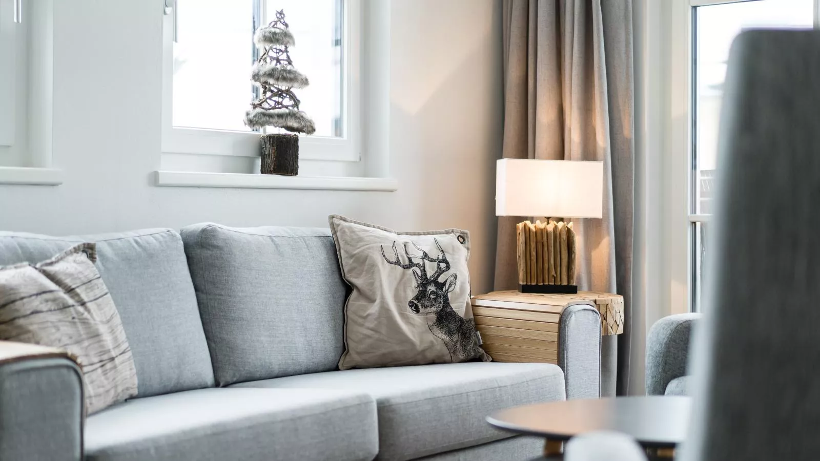 Luxury Tauern Suite Walchen Kaprun 6-Living room
