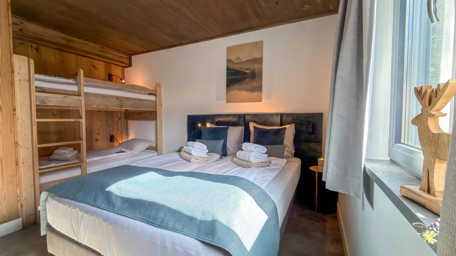 Alpensee - Schlafzimmer