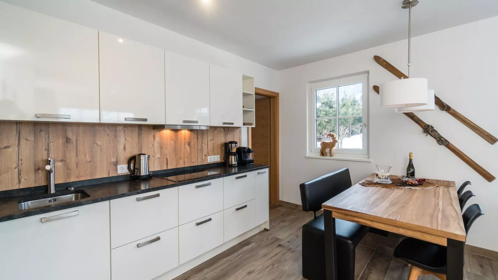 Luxury Tauern Suite Walchen Kaprun 6-Kitchen