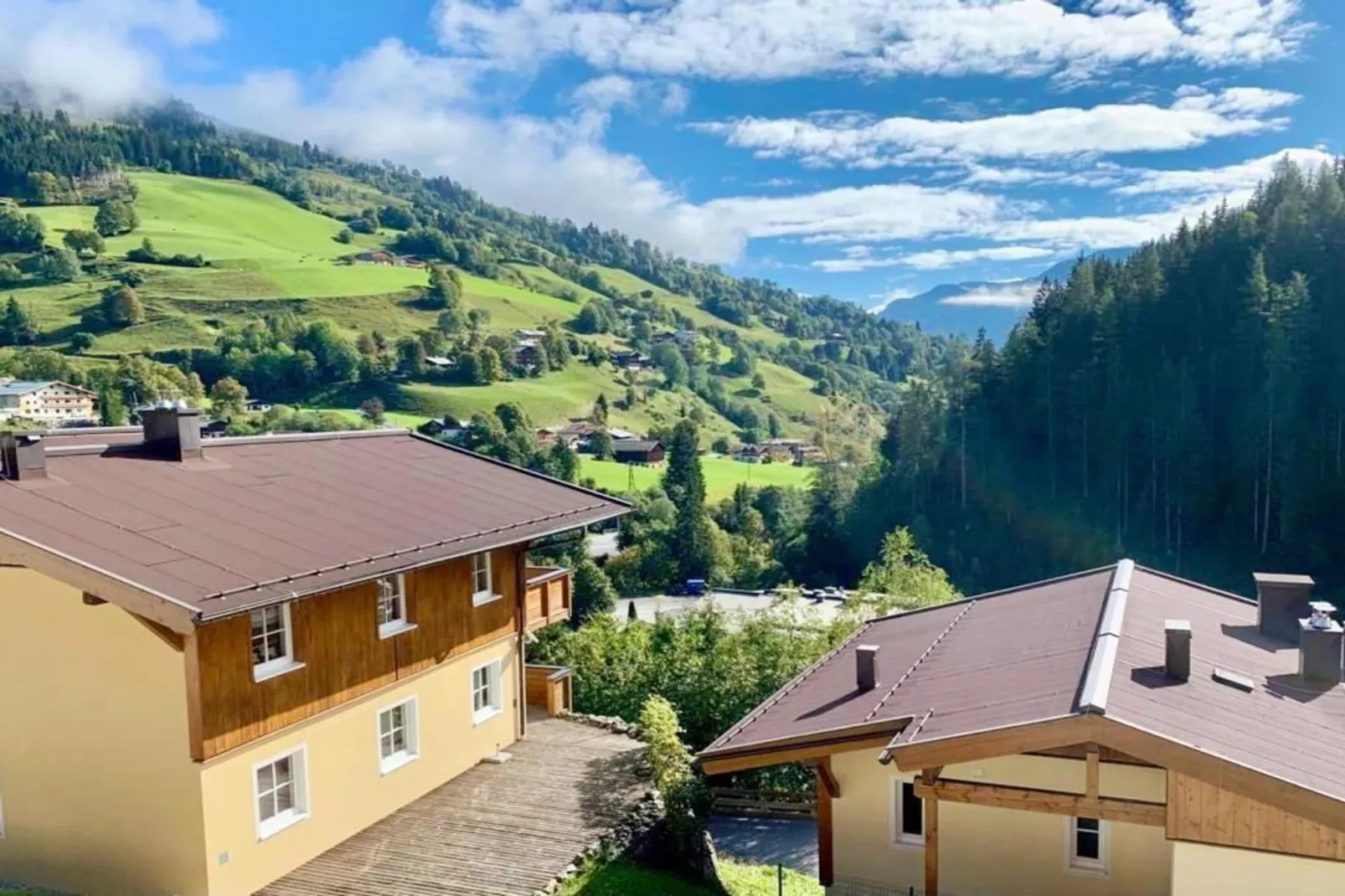 Genieten in Saalbach Top E2 - Außenbereich Sommer