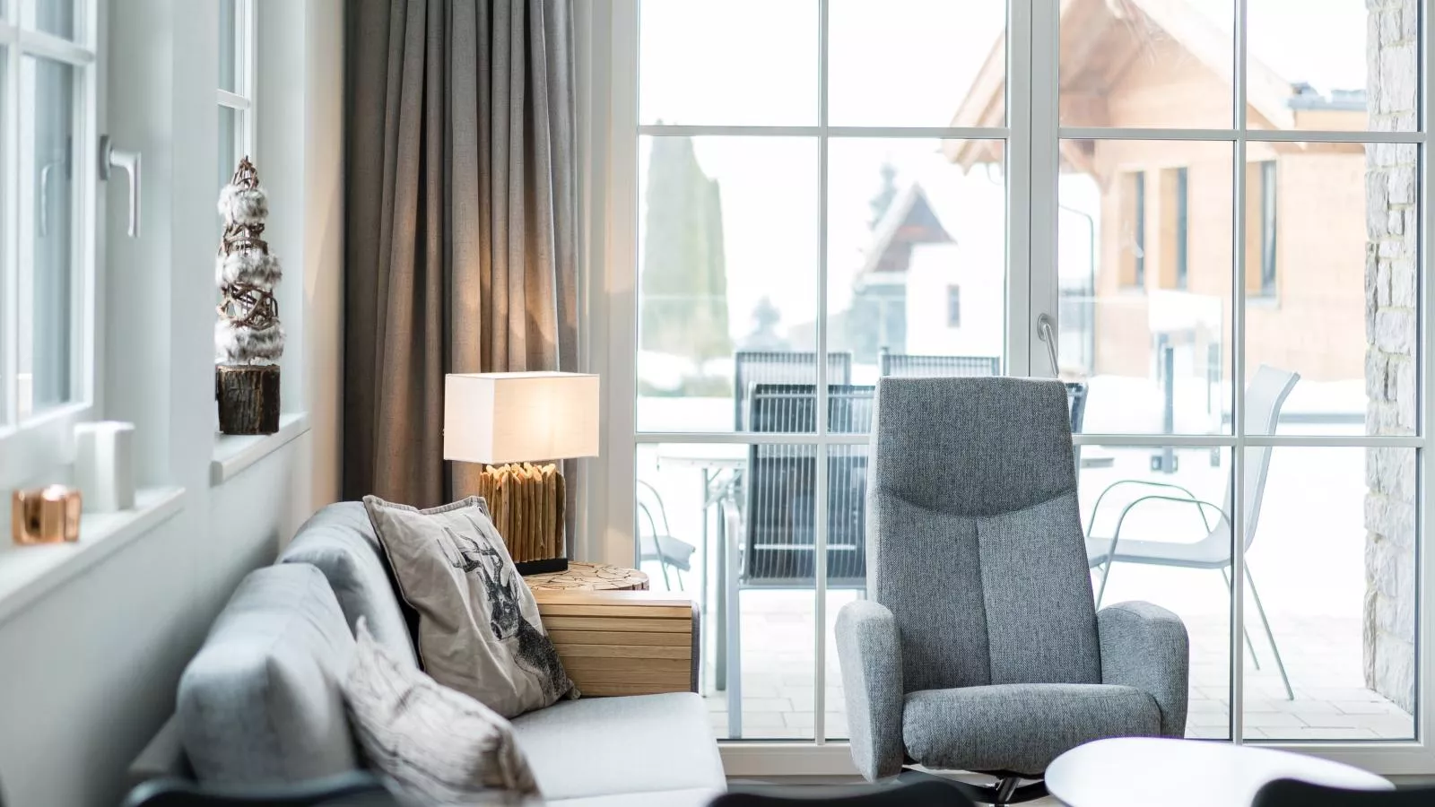 Luxury Tauern Suite Walchen Kaprun 6-Living room