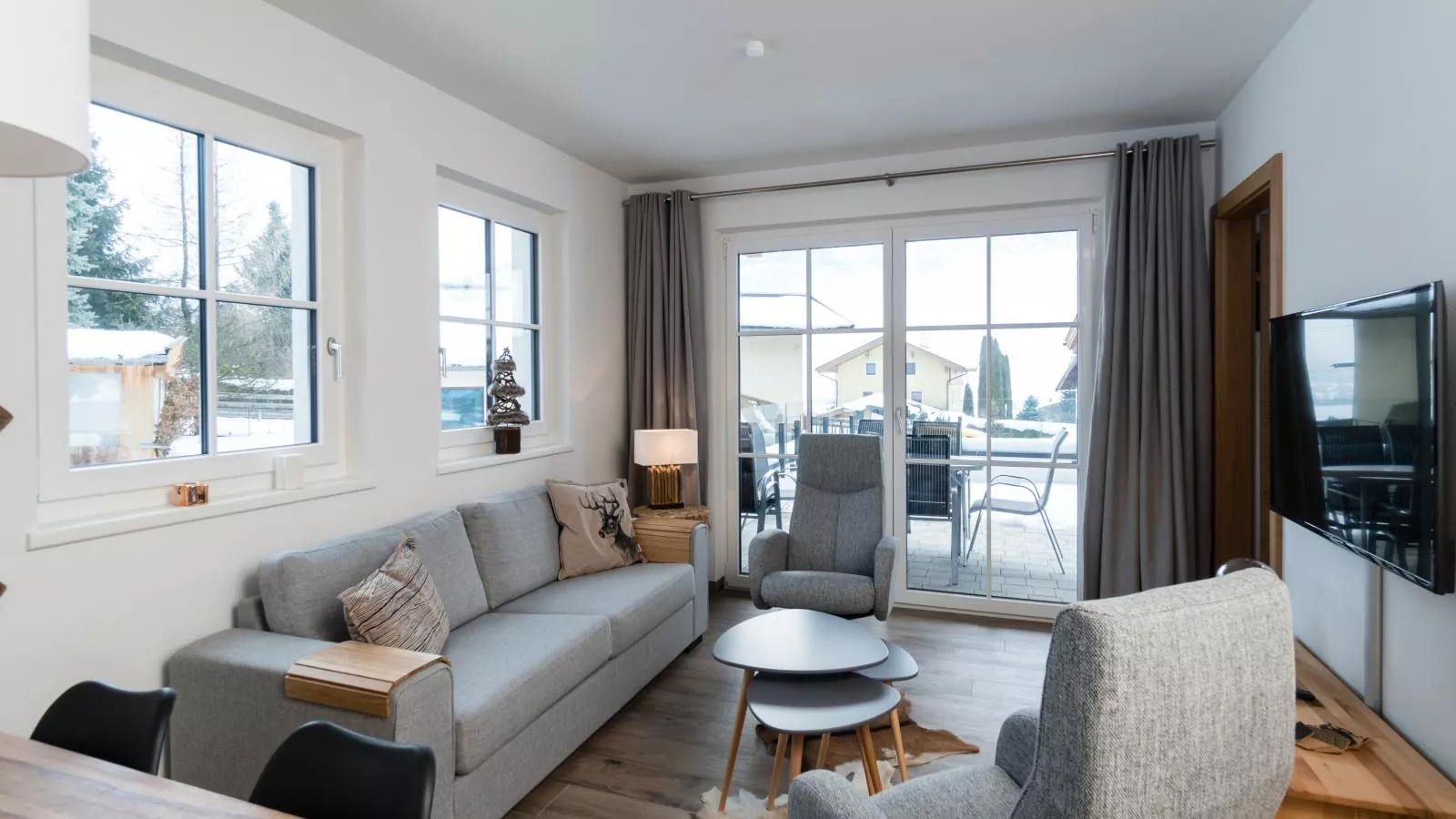 Luxury Tauern Suite Walchen Kaprun 6-Living room