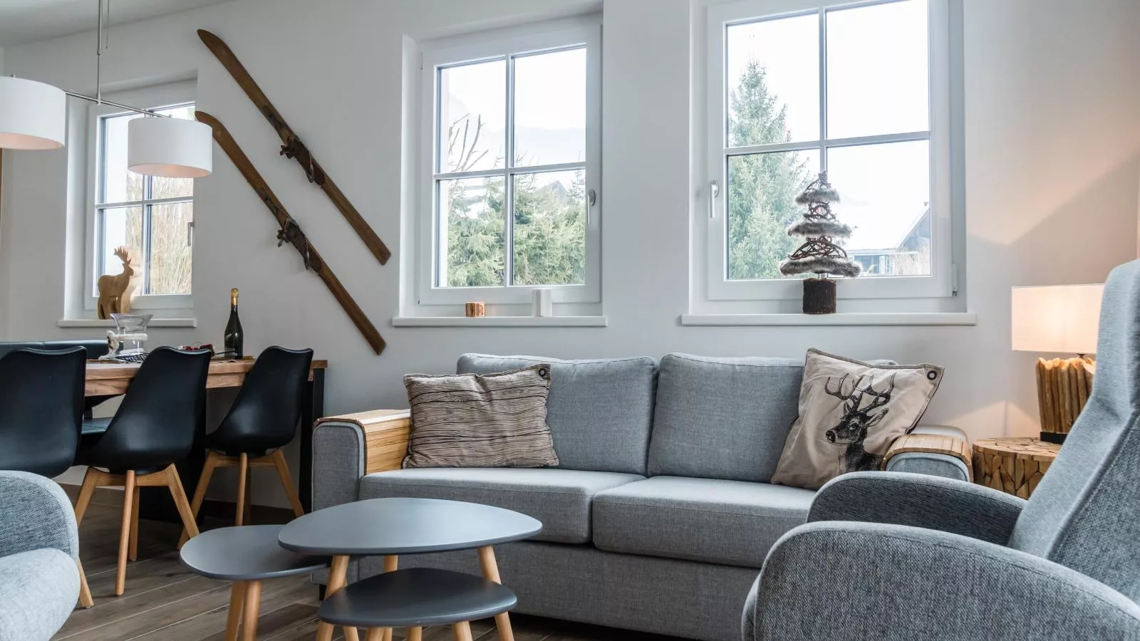 Luxury Tauern Suite Walchen Kaprun 6-Living room