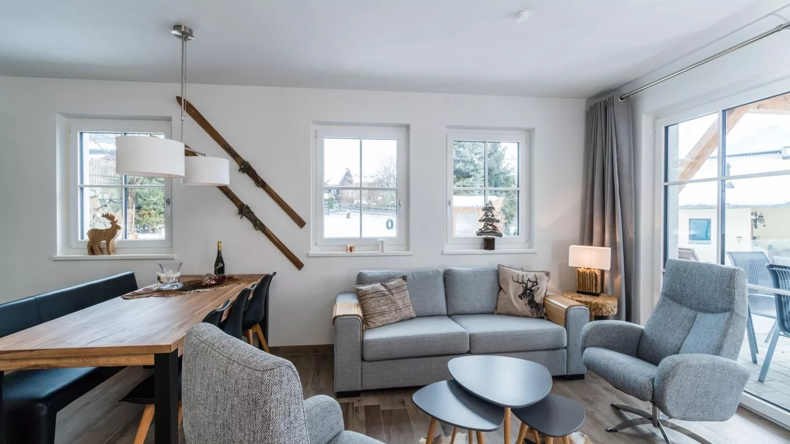 Luxury Tauern Suite Walchen Kaprun 6-Living room