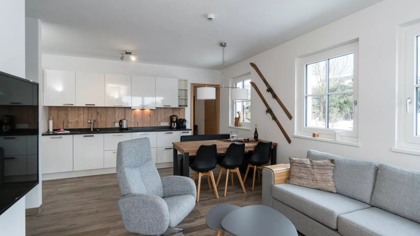 Luxury Tauern Suite Walchen Kaprun 6-Living room