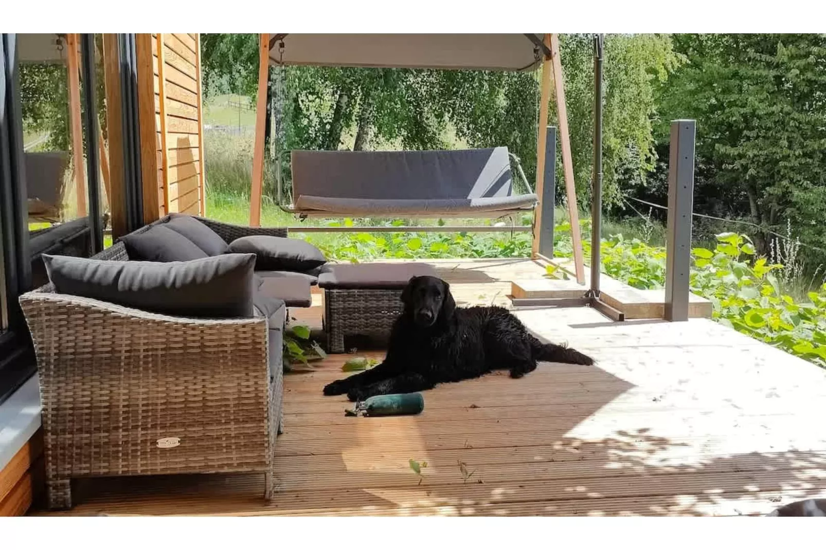 TH3 1P 40€(5) Schulz - Terrasse / balcon