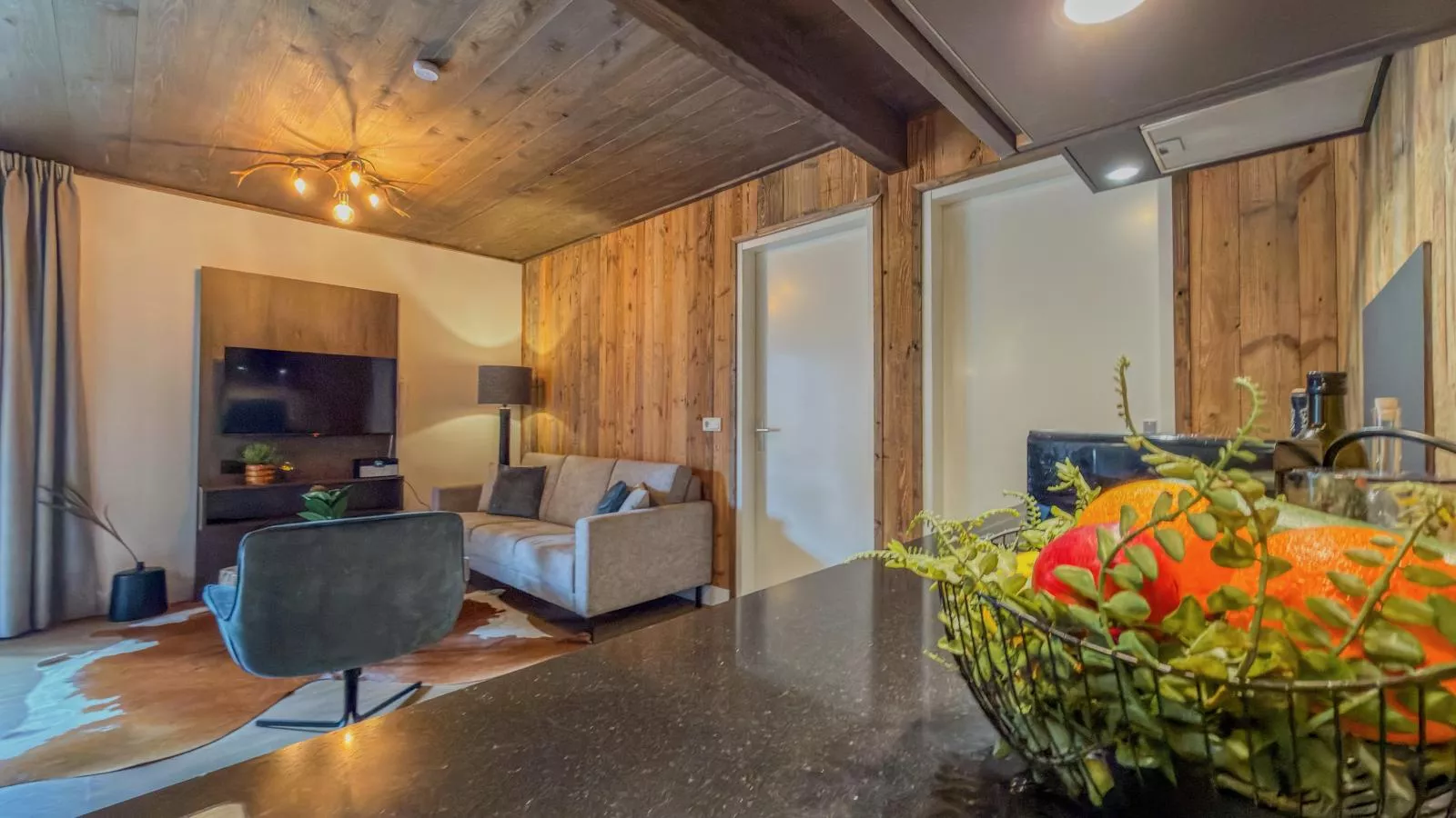 Seesicht Afritz am See - Wohnzimmer