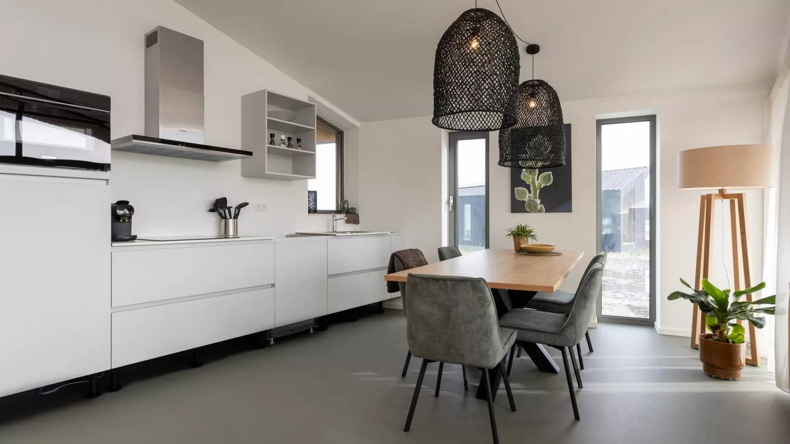 Natuurhuis Veerdijk - Küche
