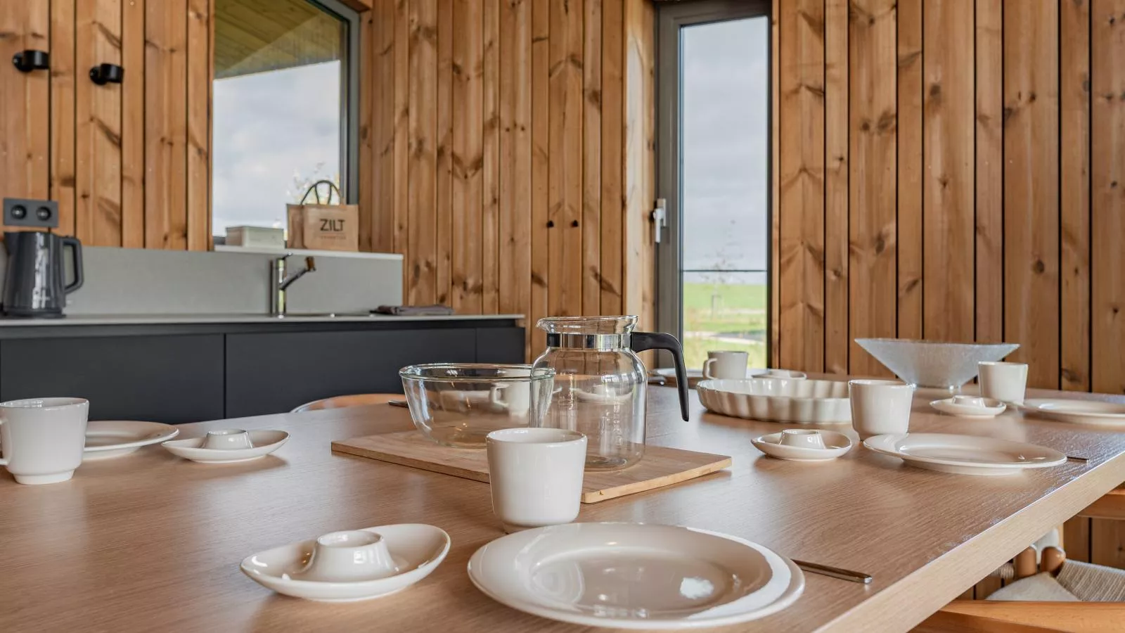 Natuurhuis Dauwkant - Esszimmer