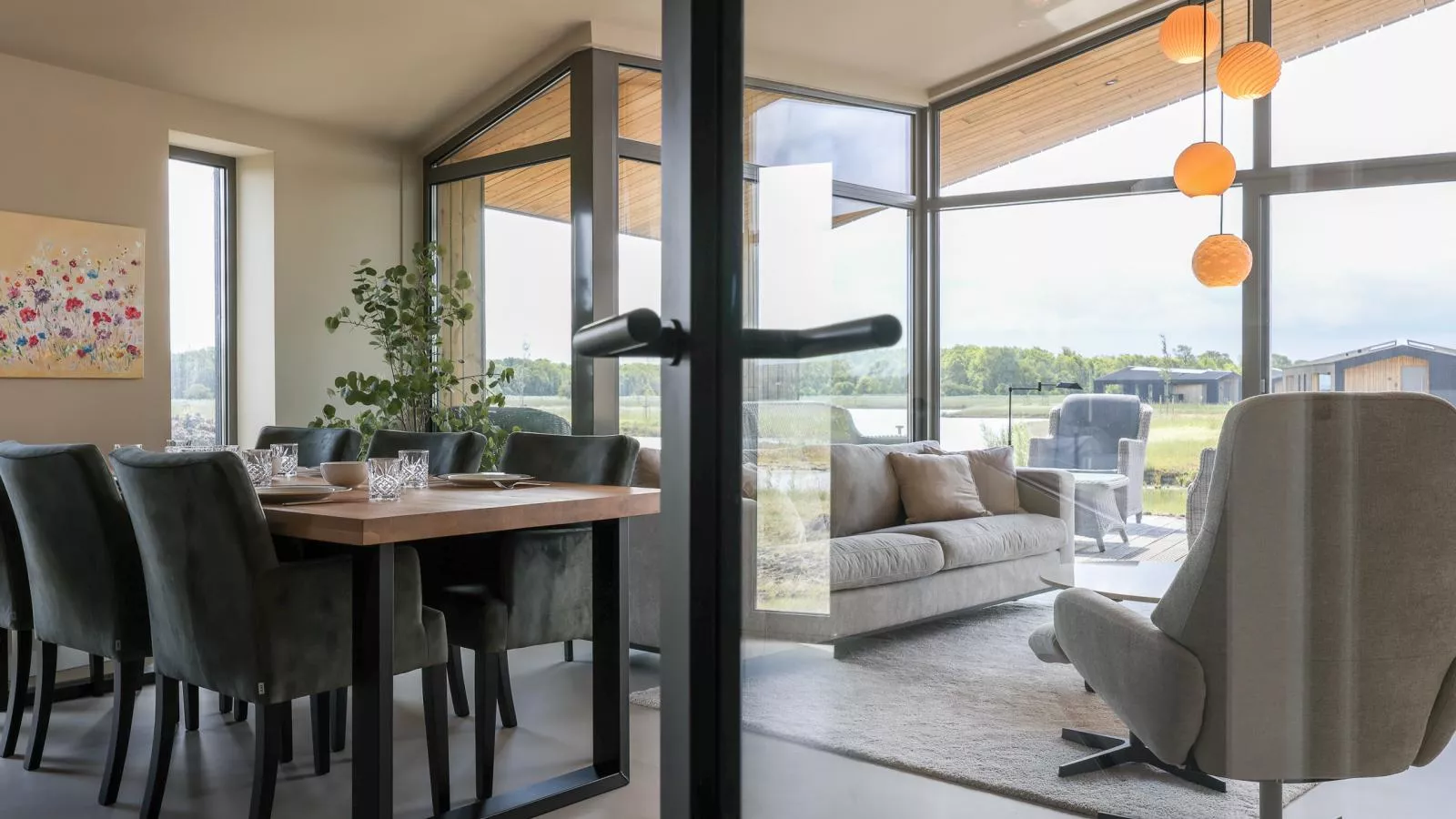 Natuurhuis Avondwei - Esszimmer