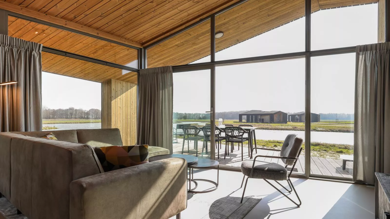 Natuurhuis Trekzicht - Wohnzimmer