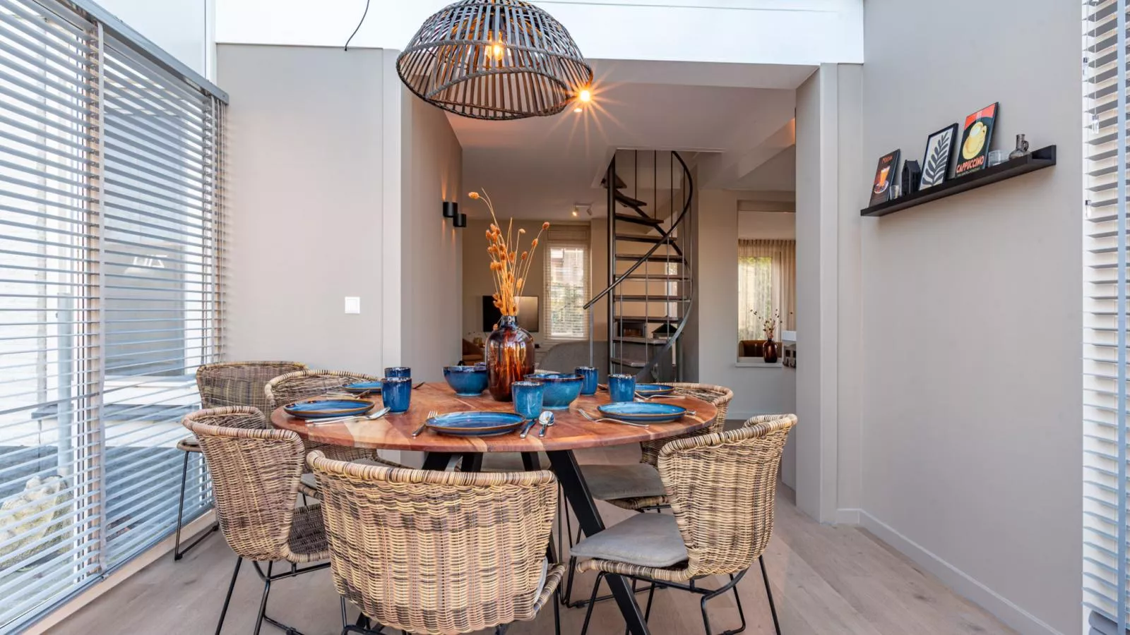 Waterzicht Ostrea - Salle à manger