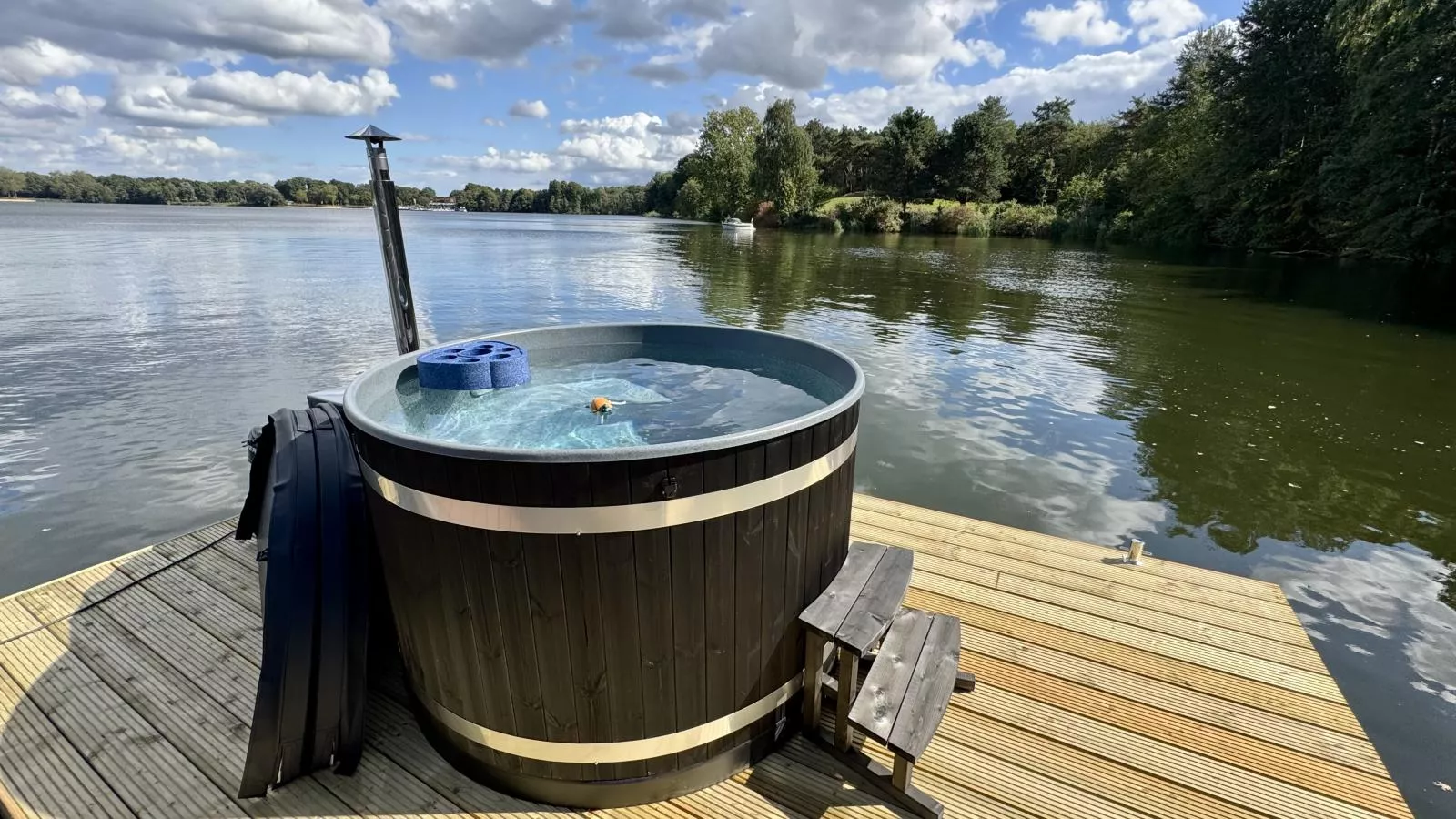 Floating in Limburg - rooftop hottub - Spa