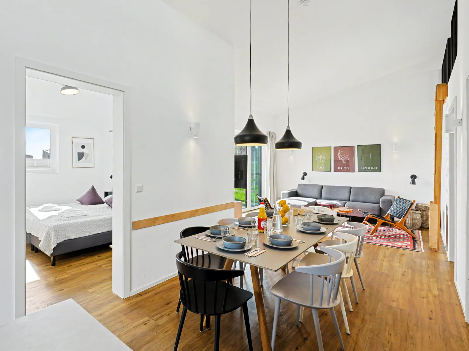 Familiennest - Drinnen