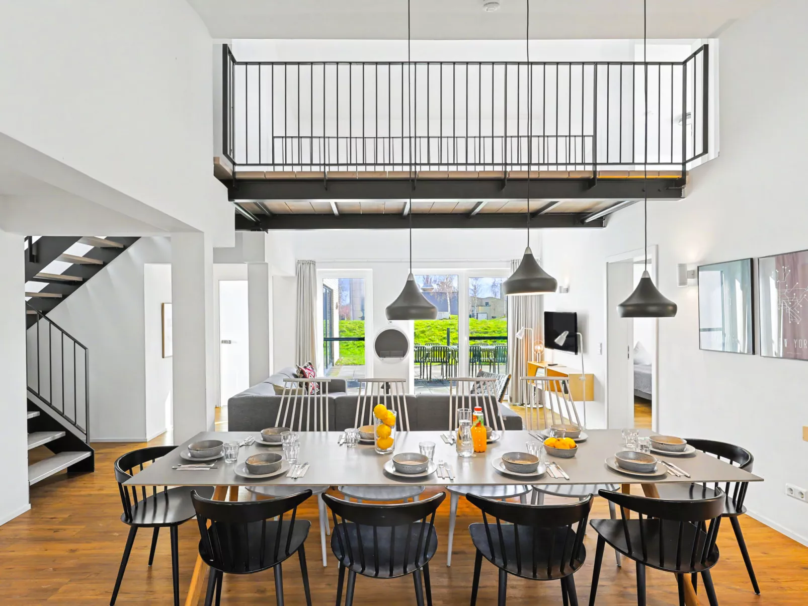 Dümmersee Lodge - Drinnen