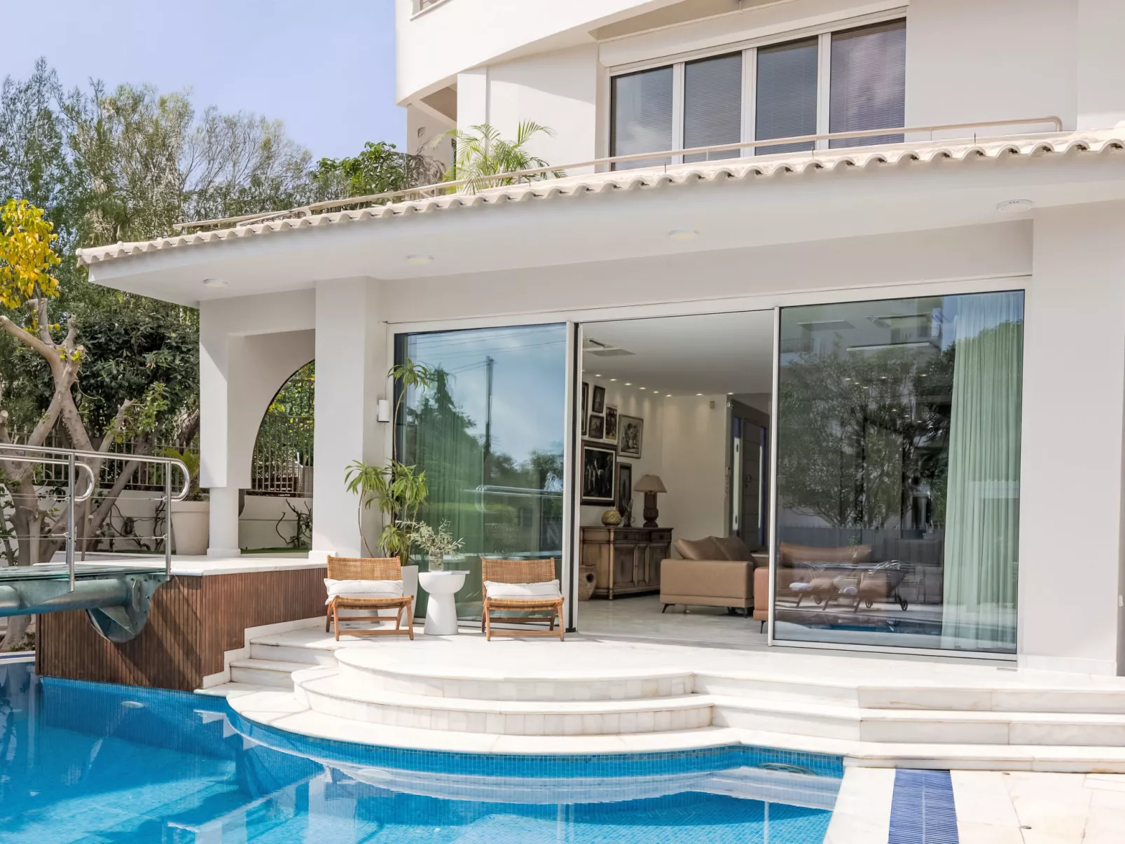 Villa Stefani mit privatem Pool - Outside