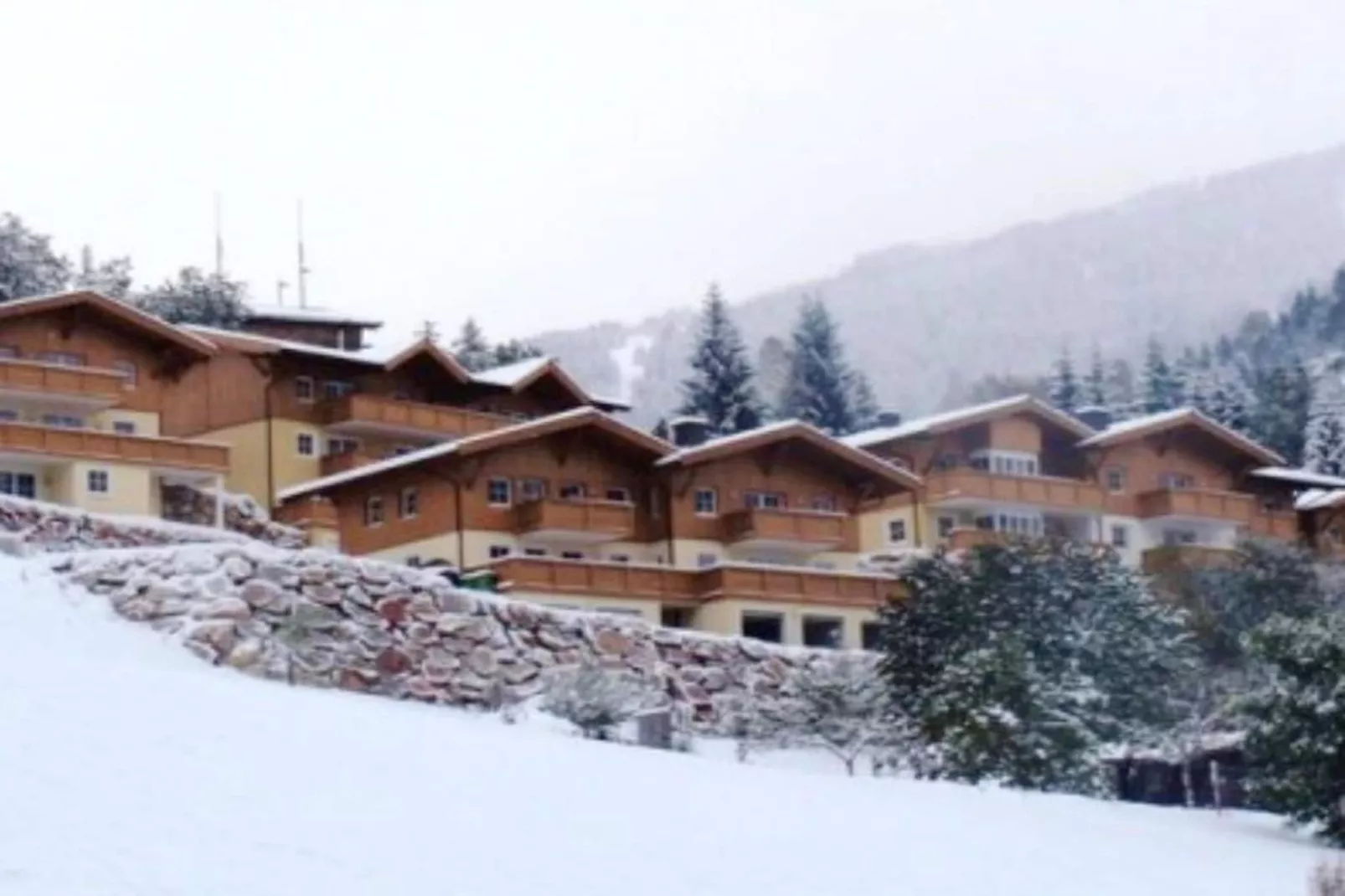 Genieten in Saalbach Top E2 - Außenbereich Winter