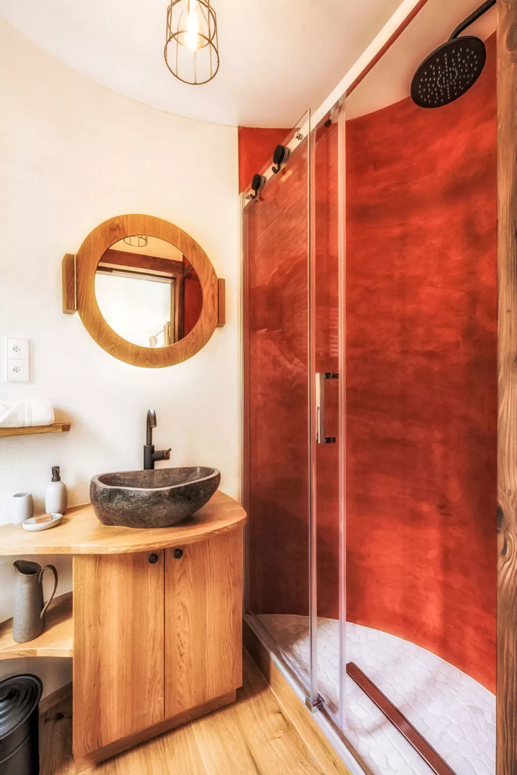 Boutique Tiny House - Inside