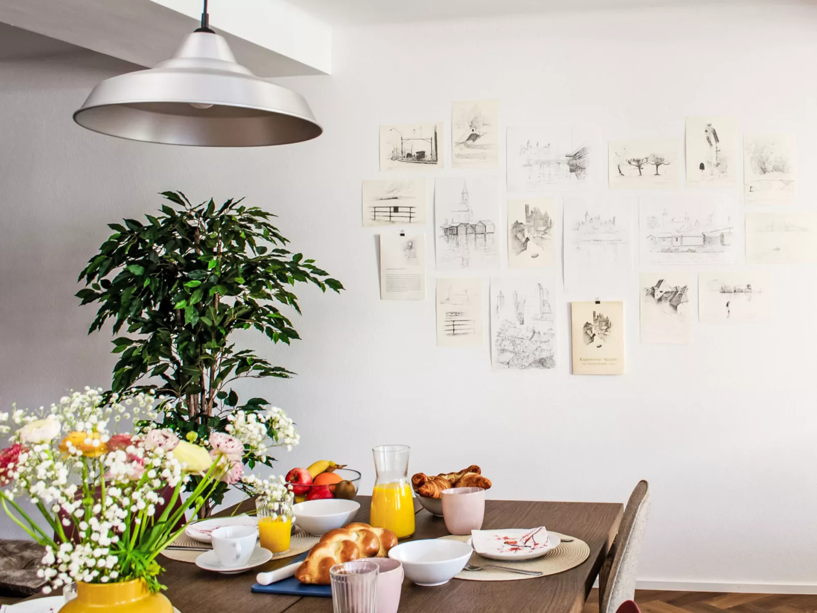 Haus zum Hecht - Drinnen