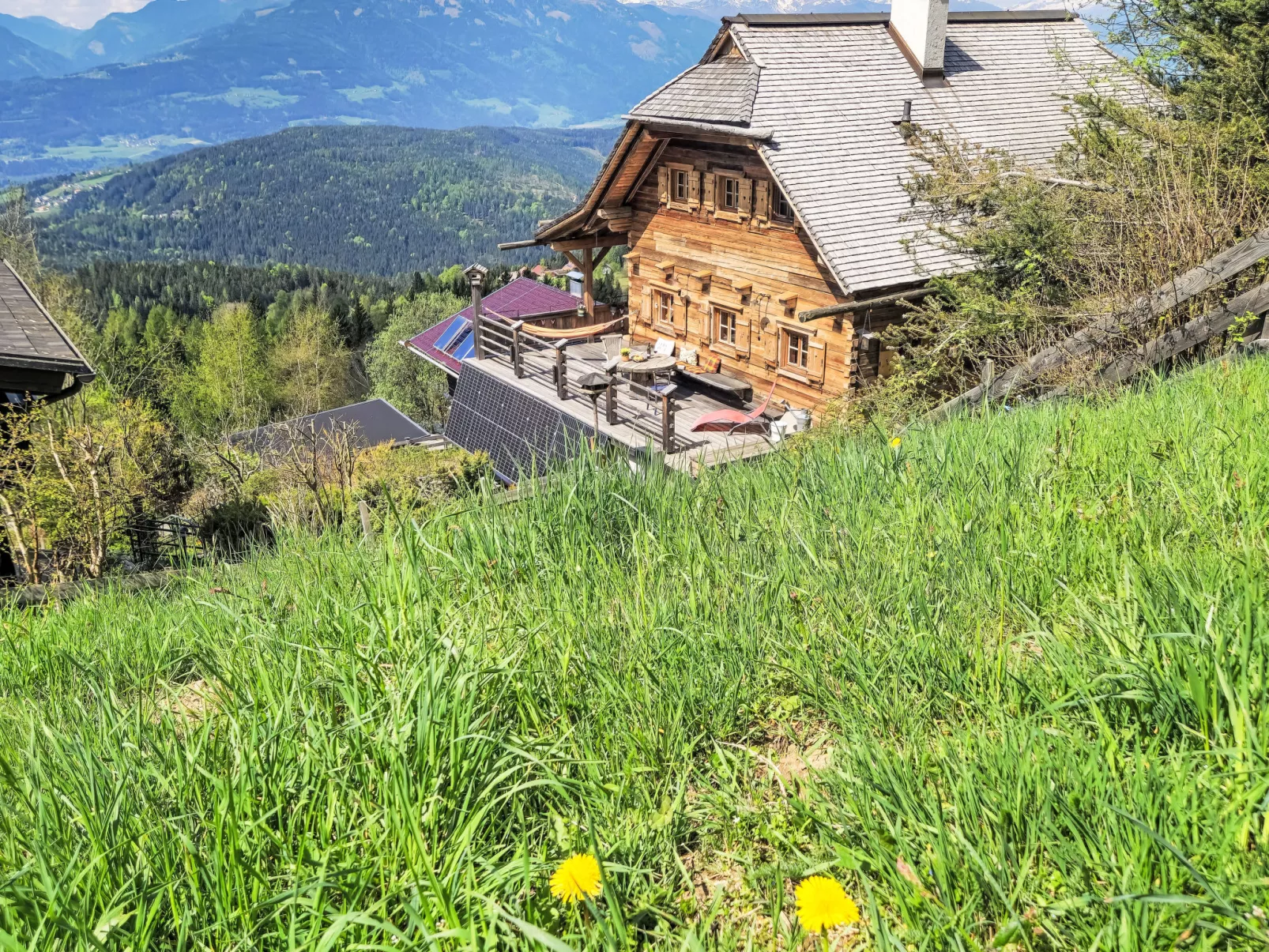 Mirnock-Chalet - Dehors
