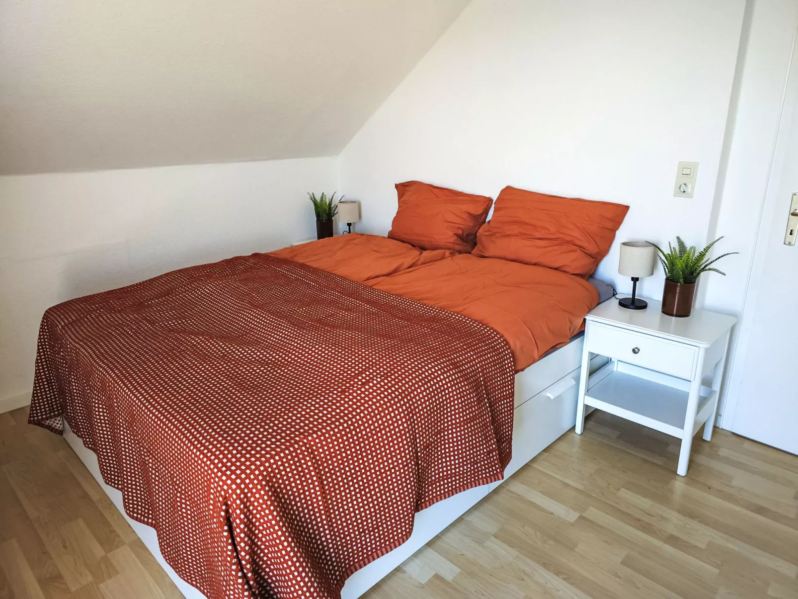 Reitstallweg - Drinnen