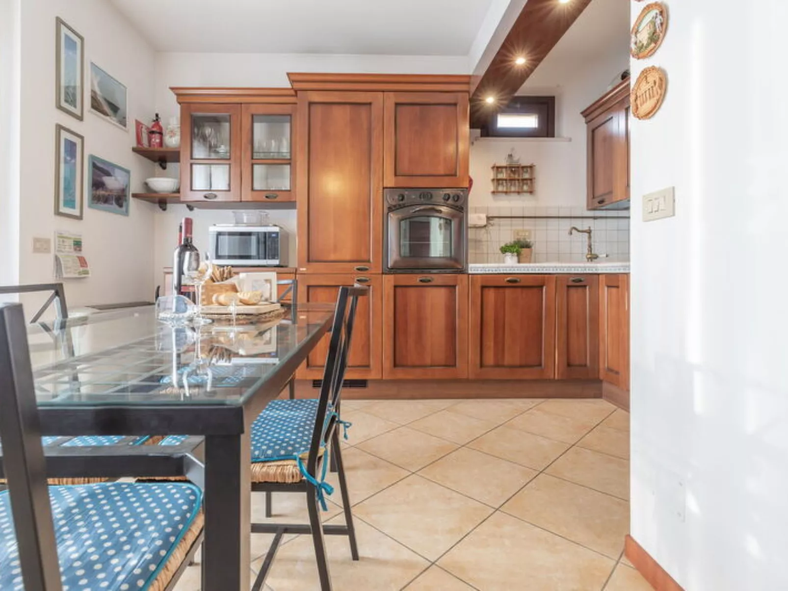 Casale Al Mare - Drinnen