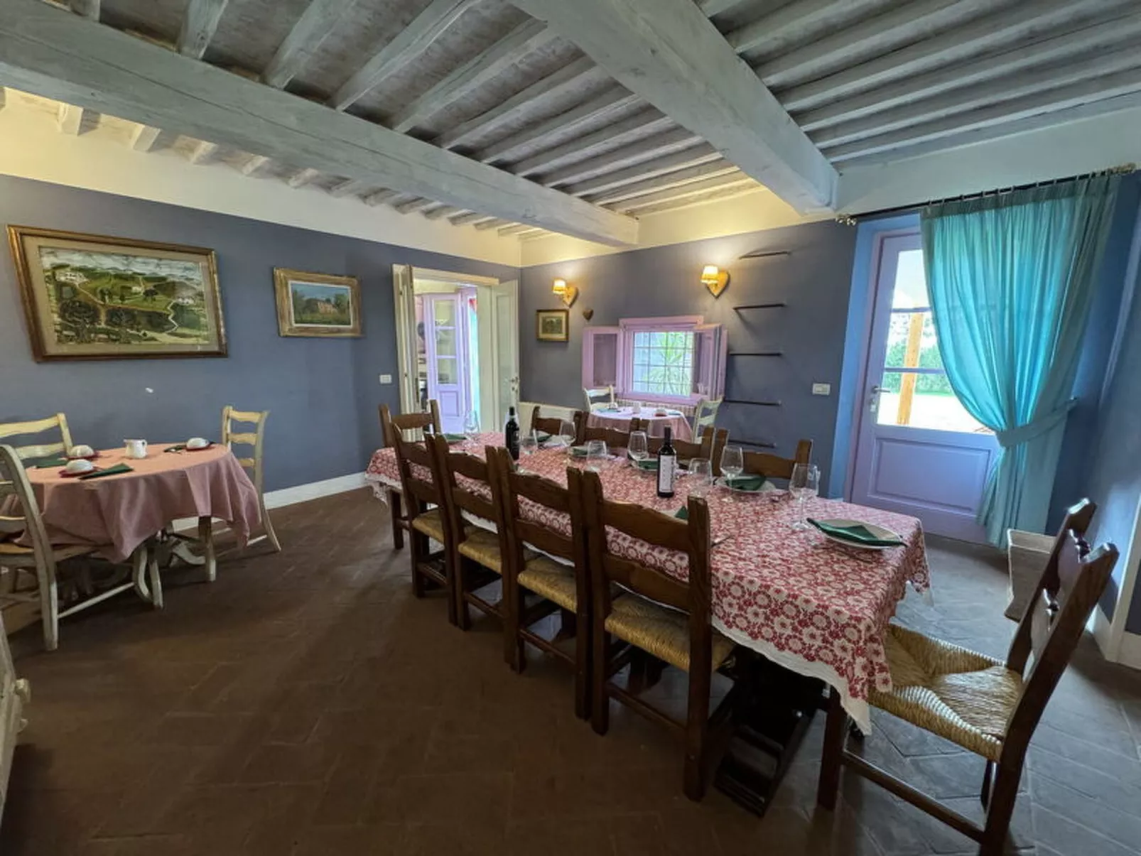 Casale Lilla - Dedans