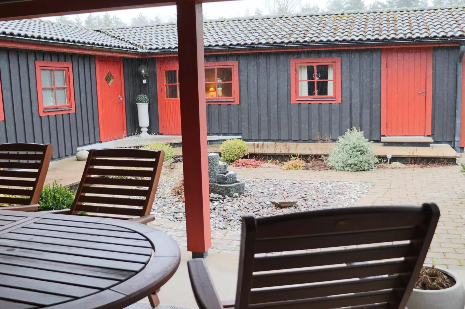 4 etoiles maison de vacances a ELDSBERGA - Extérieur