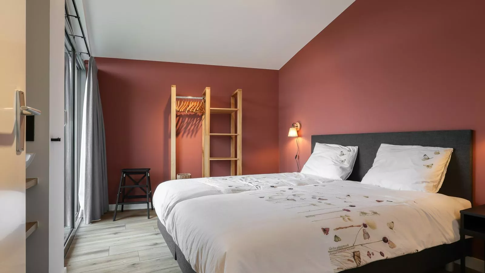 Natuurhuis Rietveer - Schlafzimmer
