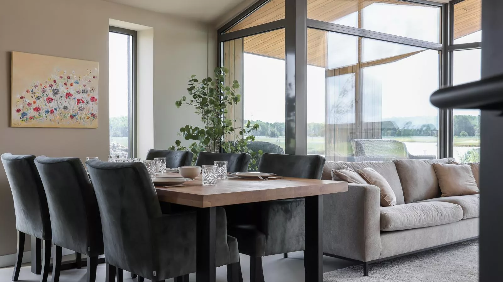 Natuurhuis Avondwei - Esszimmer
