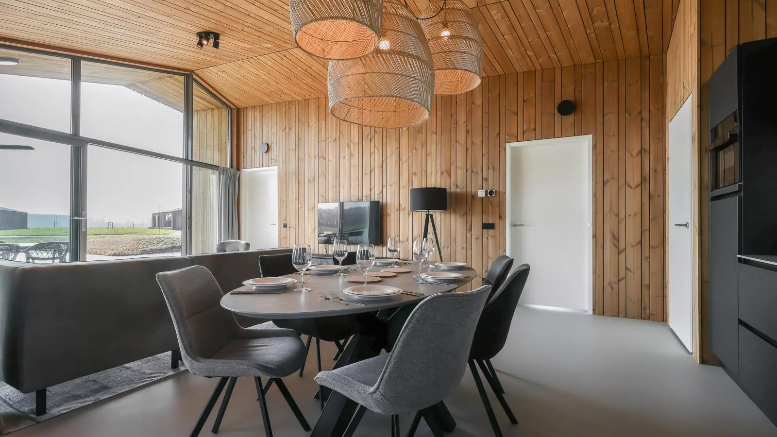 Natuurhuis Trekzicht - Esszimmer