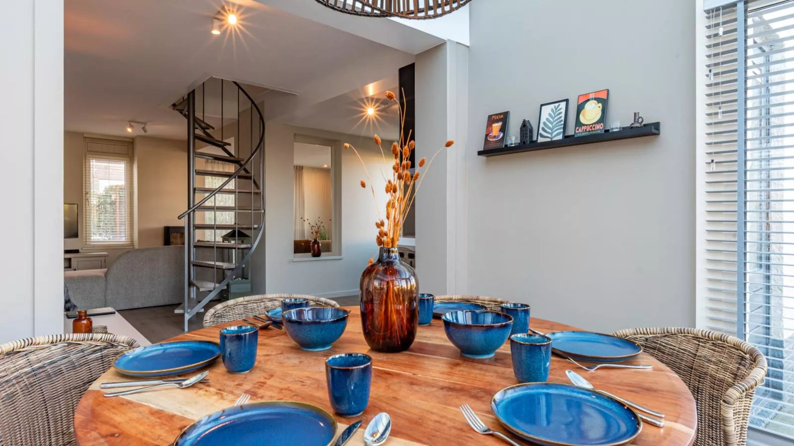 Waterzicht Ostrea - Salle à manger