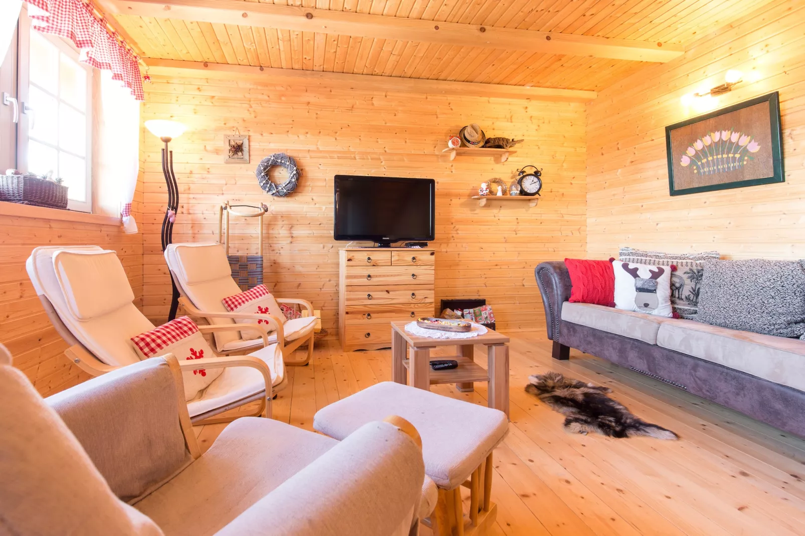 Holiday home Lea - Salon