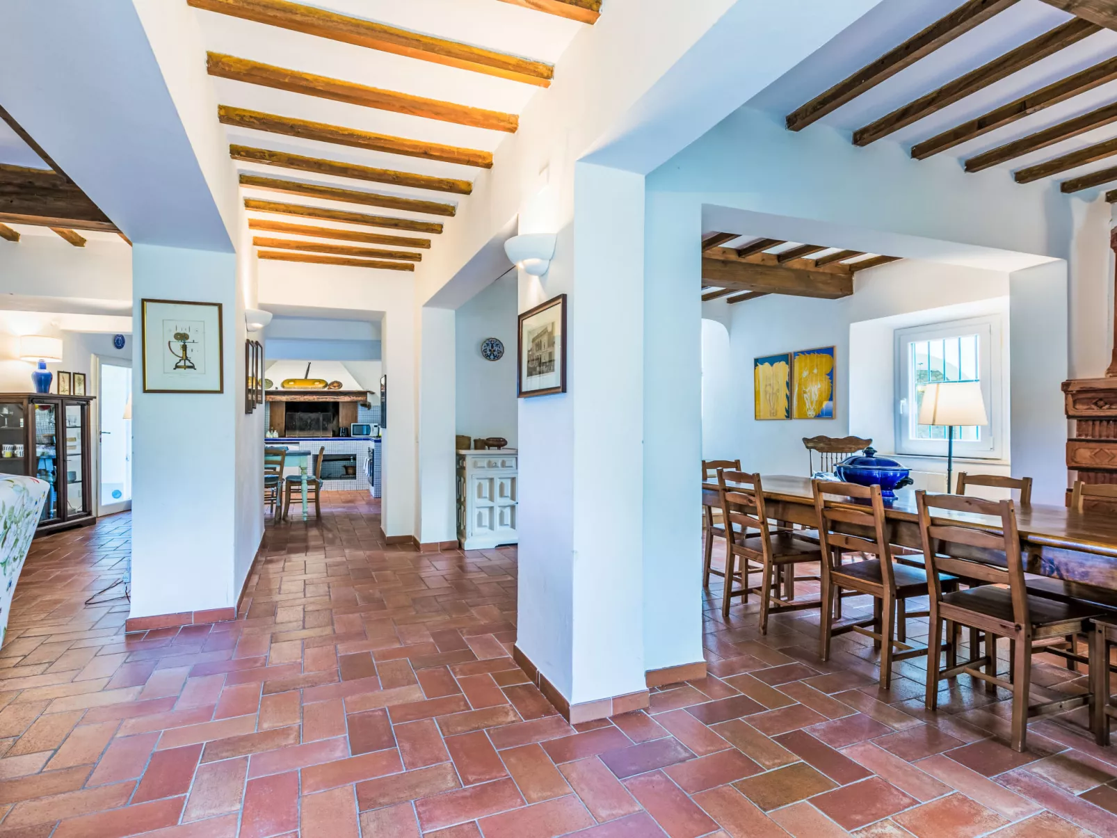 Borgo Castagnoli - Drinnen