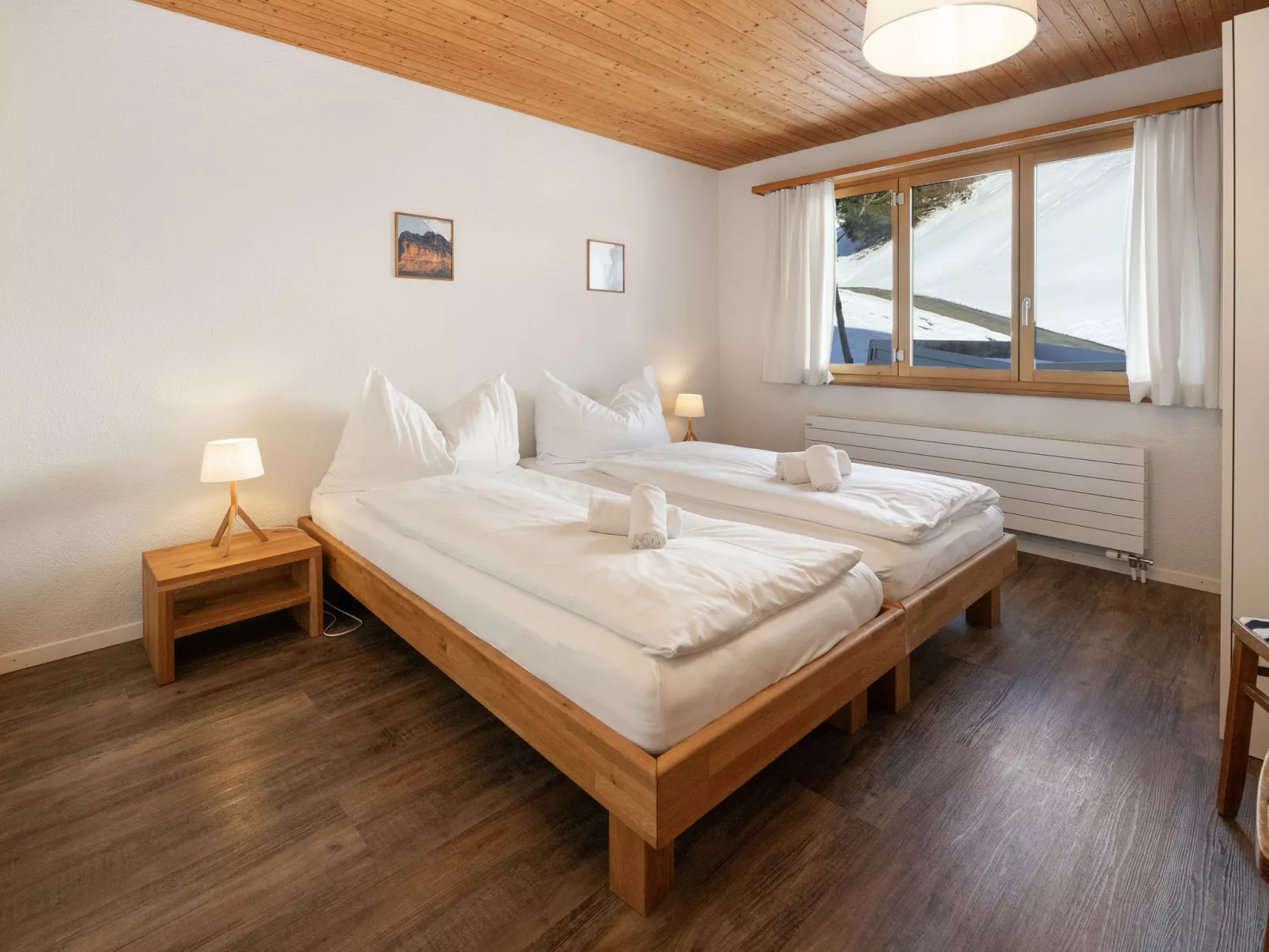 Chalet Bienli Mitte - Drinnen