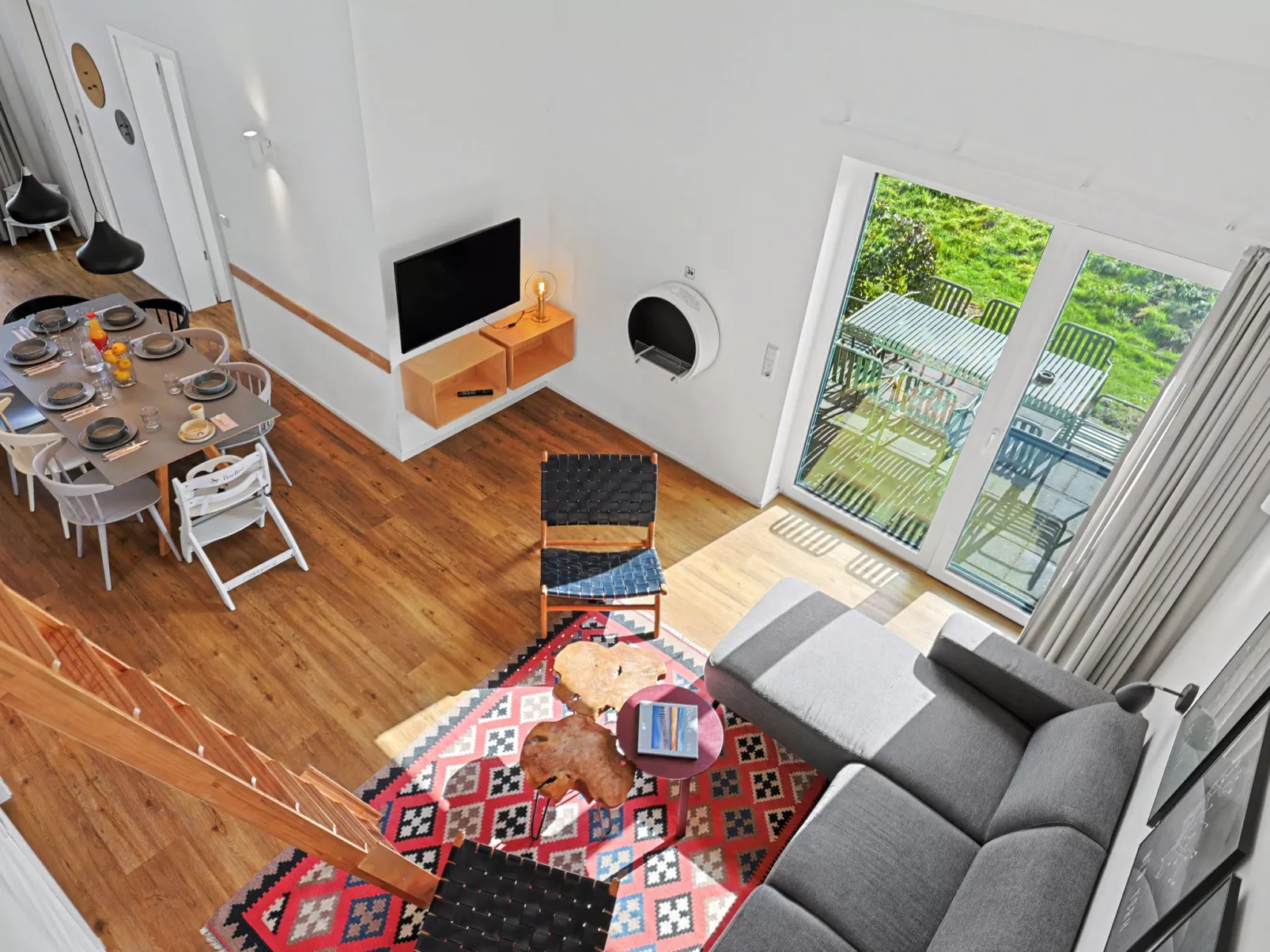 Familiennest - Drinnen