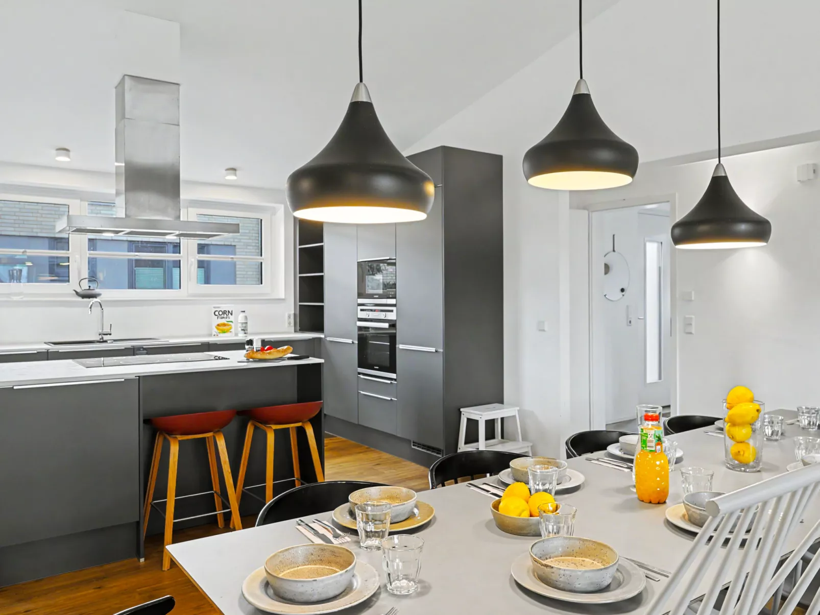 Dümmersee Lodge - Drinnen