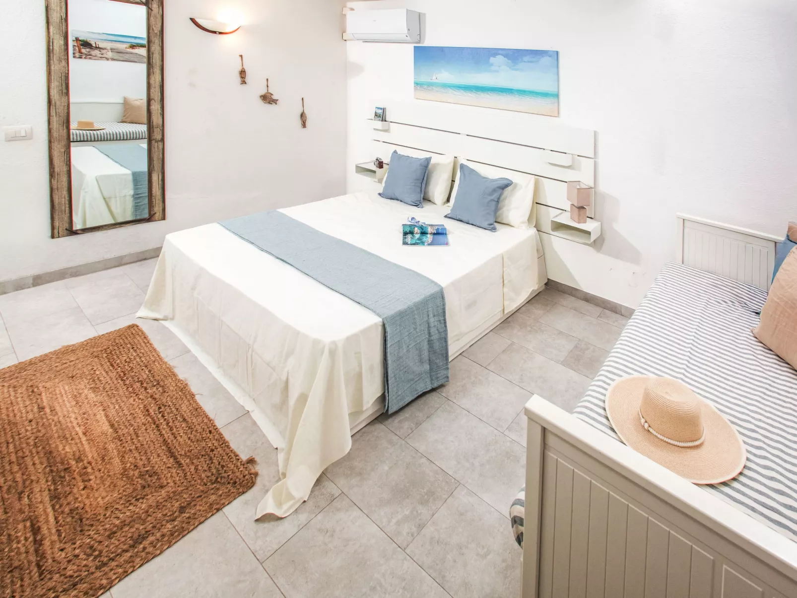 Trilo marinella - Dedans