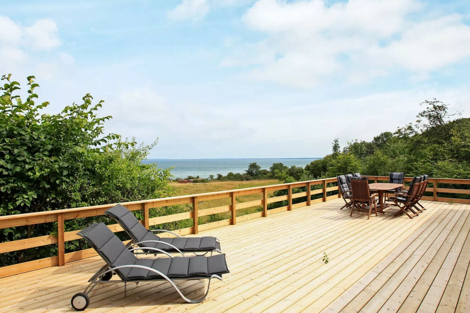 Maison de vacances pour 8 a Asnæs-By Traum