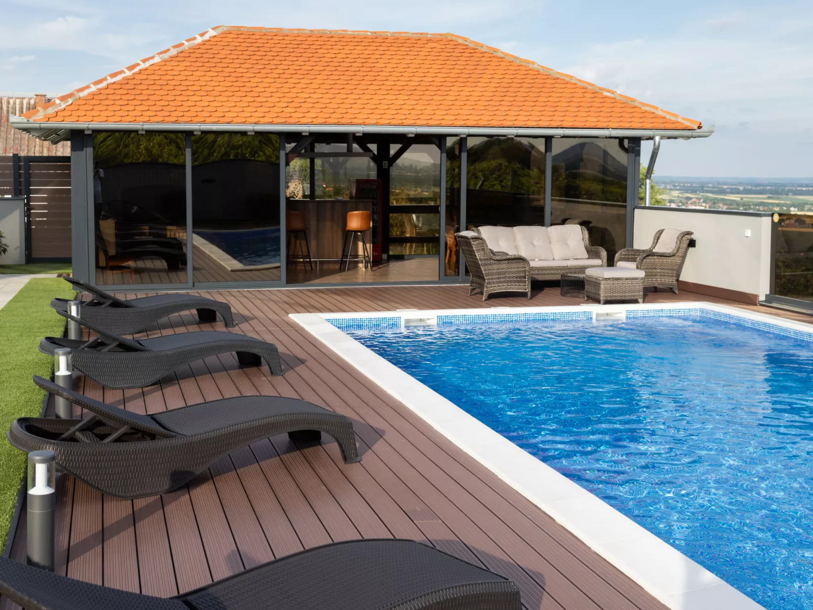 House King`s Hill - Dehors