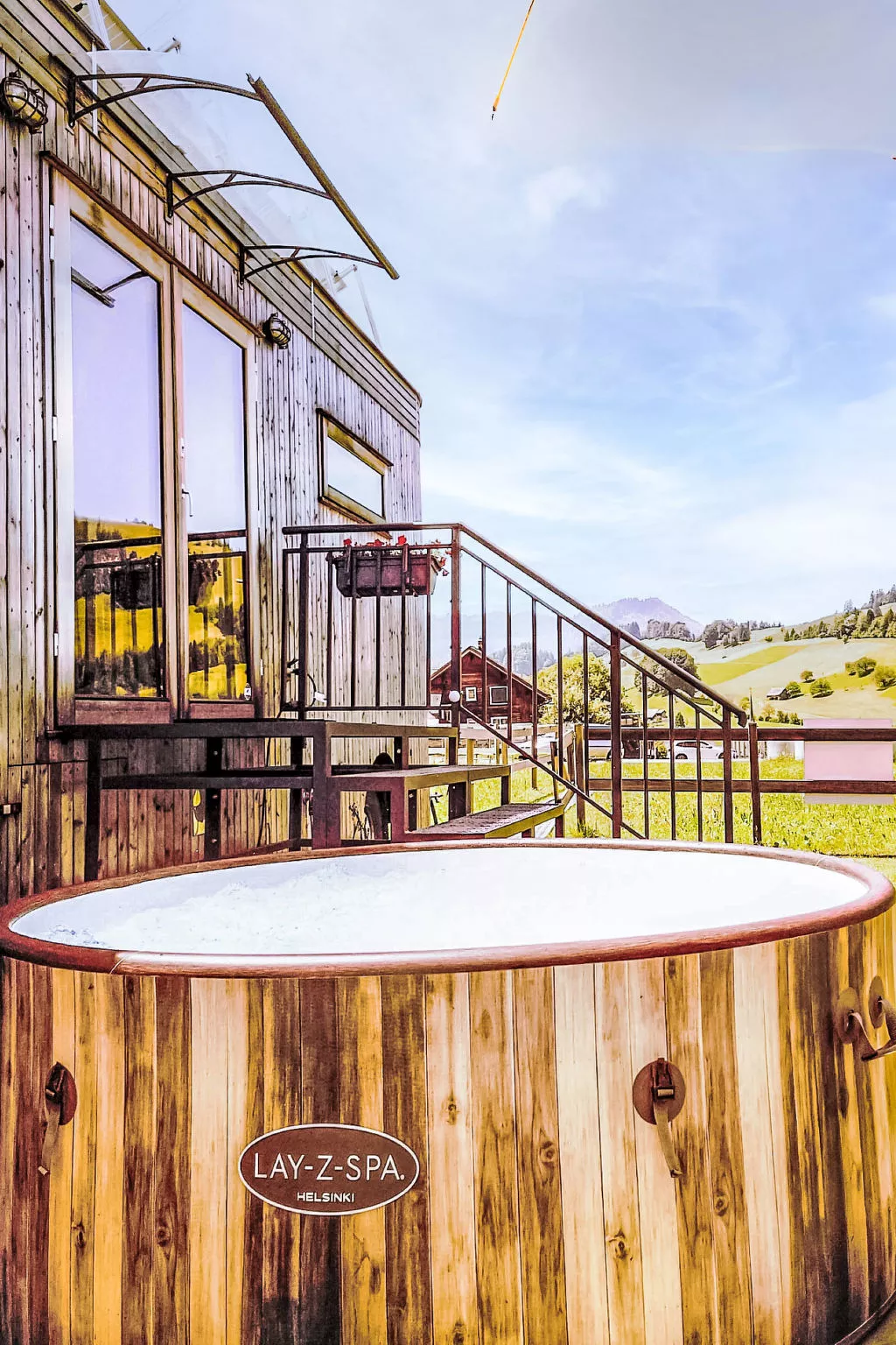 Boutique Tiny House - Outside