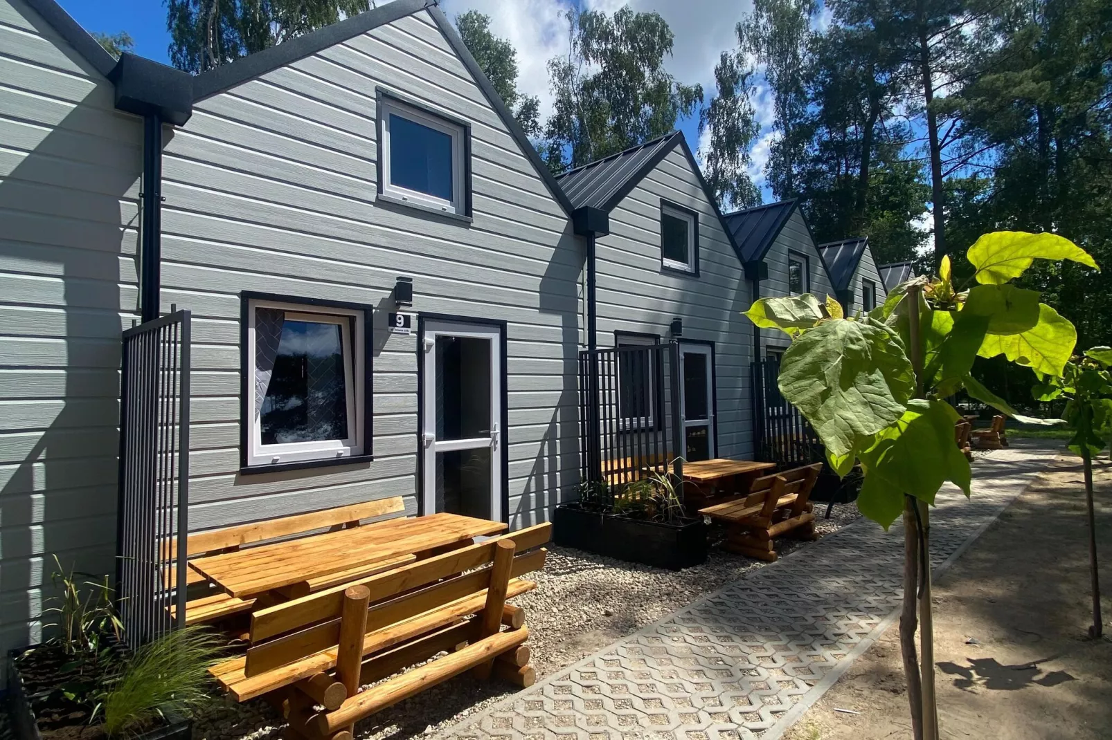 Resort Pirates in Dziwnow for 4 persons-Exterior summer