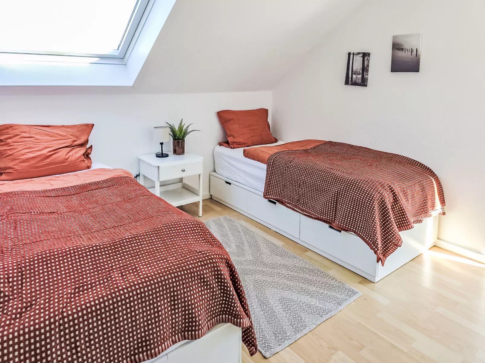 Reitstallweg - Drinnen