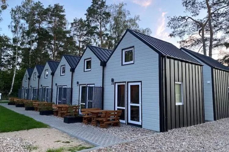 Resort Pirates in Dziwnow for 4 persons-Exterior summer