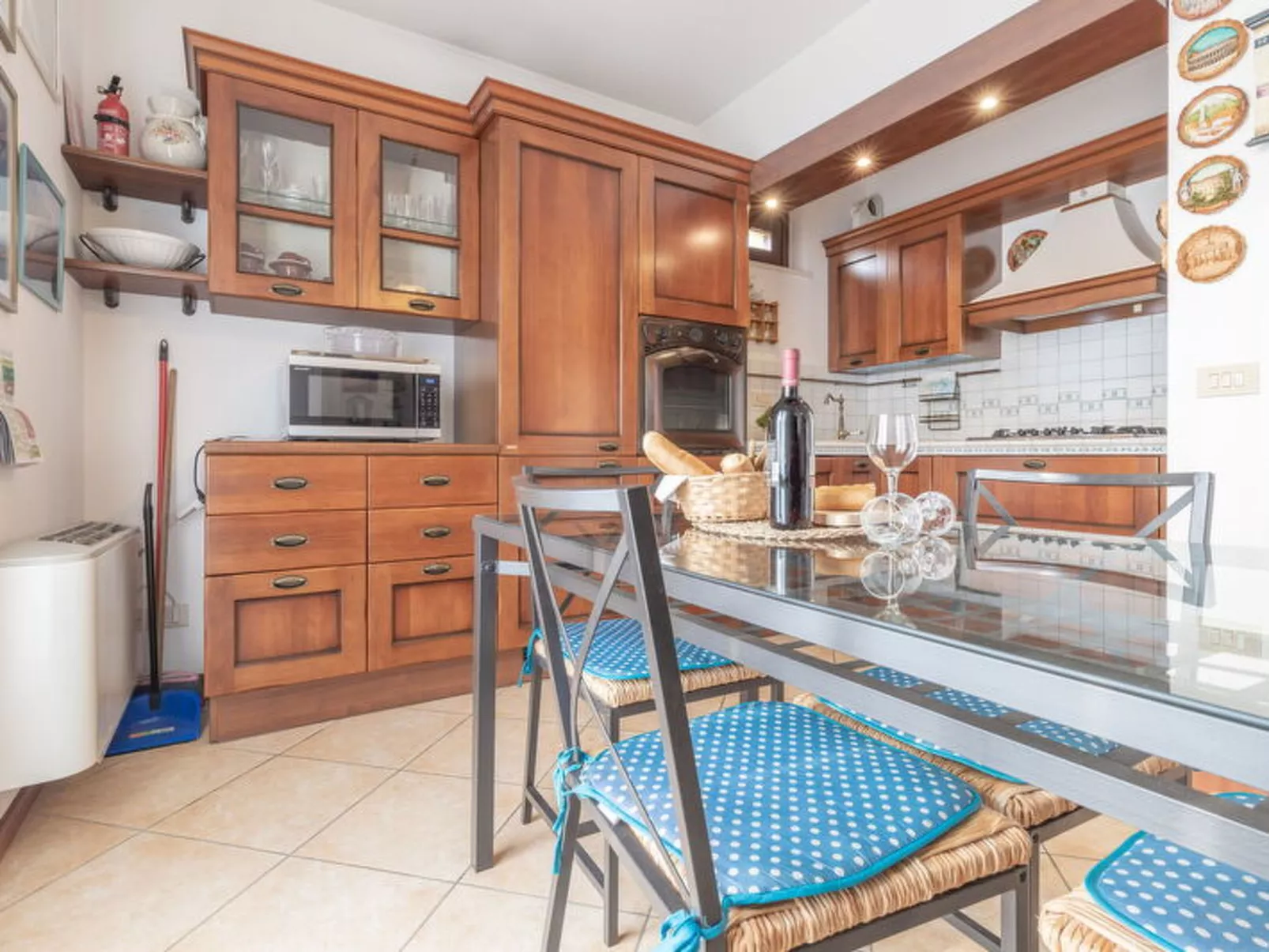 Casale Al Mare - Drinnen